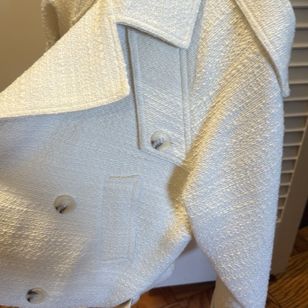Meotine Cream Jacket - Picture 4 of 5